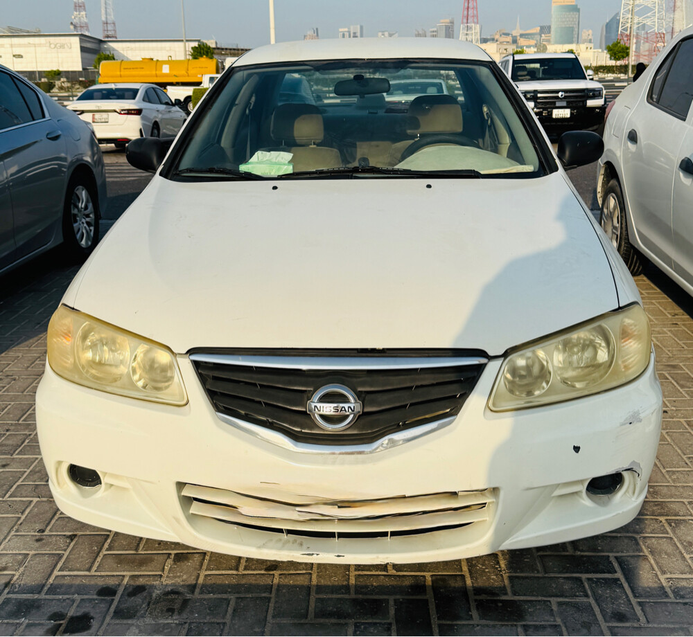 Nissan|Sunny|classic|2011|white - 1
