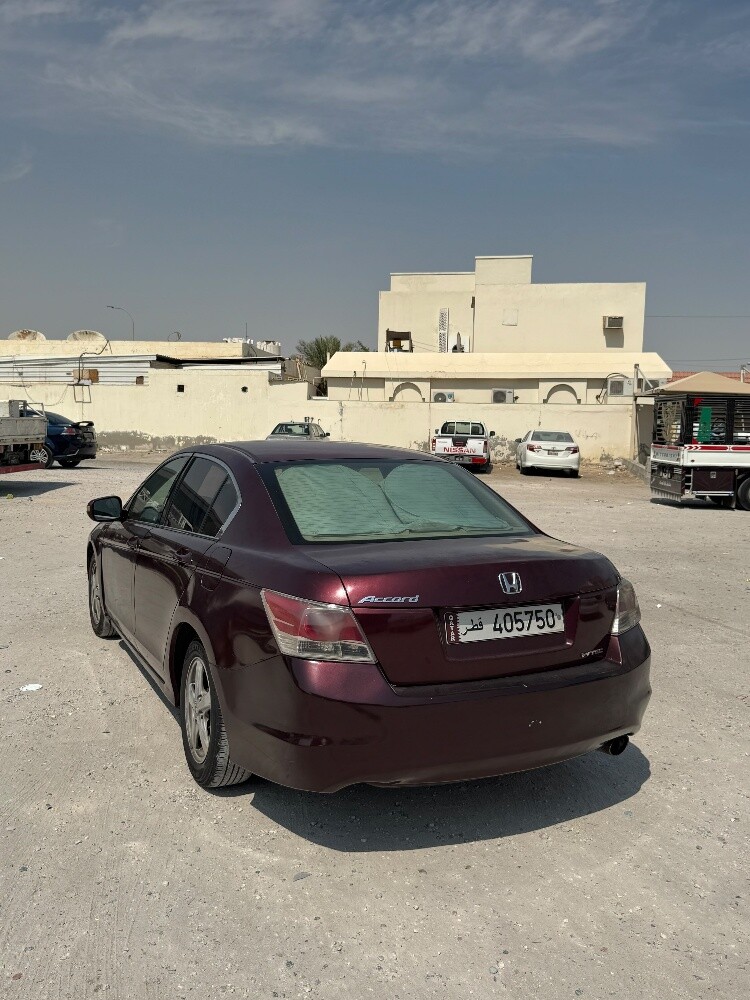 هوندا اكورد 2009 - 7