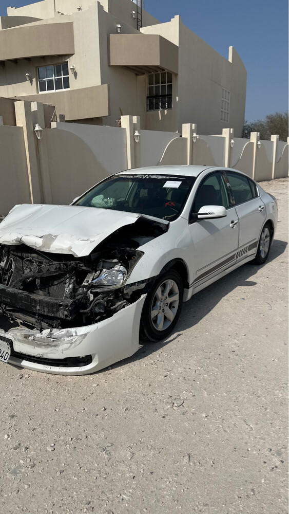 nissan altima 2008 - 4