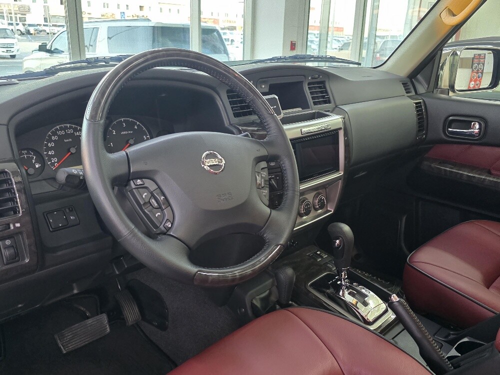 نيسان سوبرسفاري الاسطورة 2024 - 9