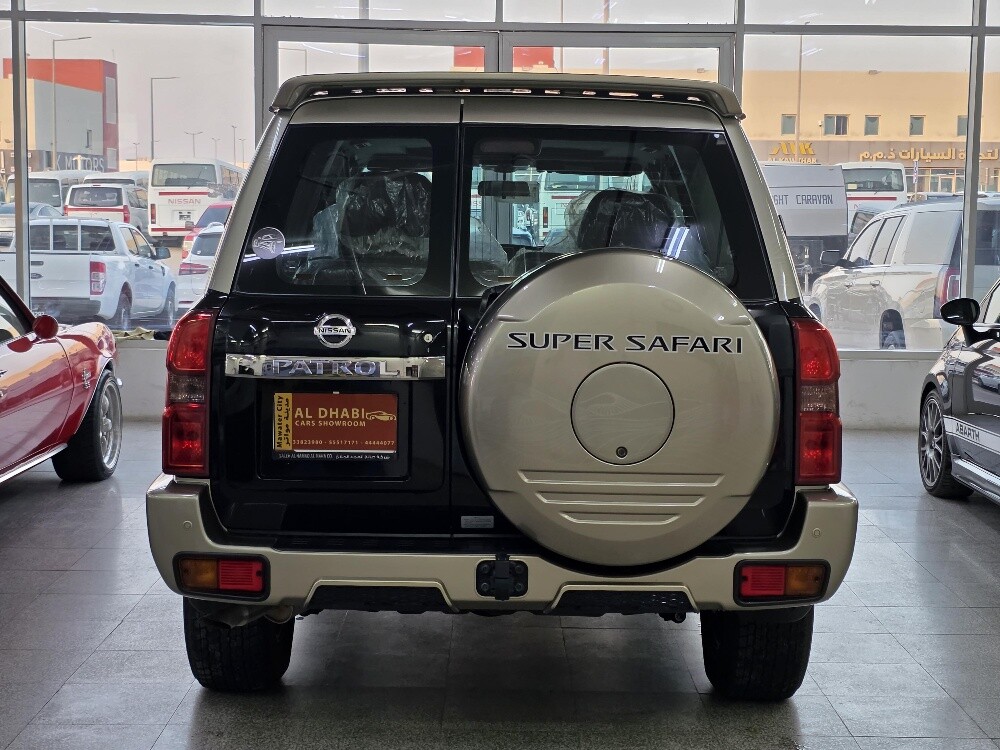 نيسان سوبرسفاري الاسطورة 2024 - 6