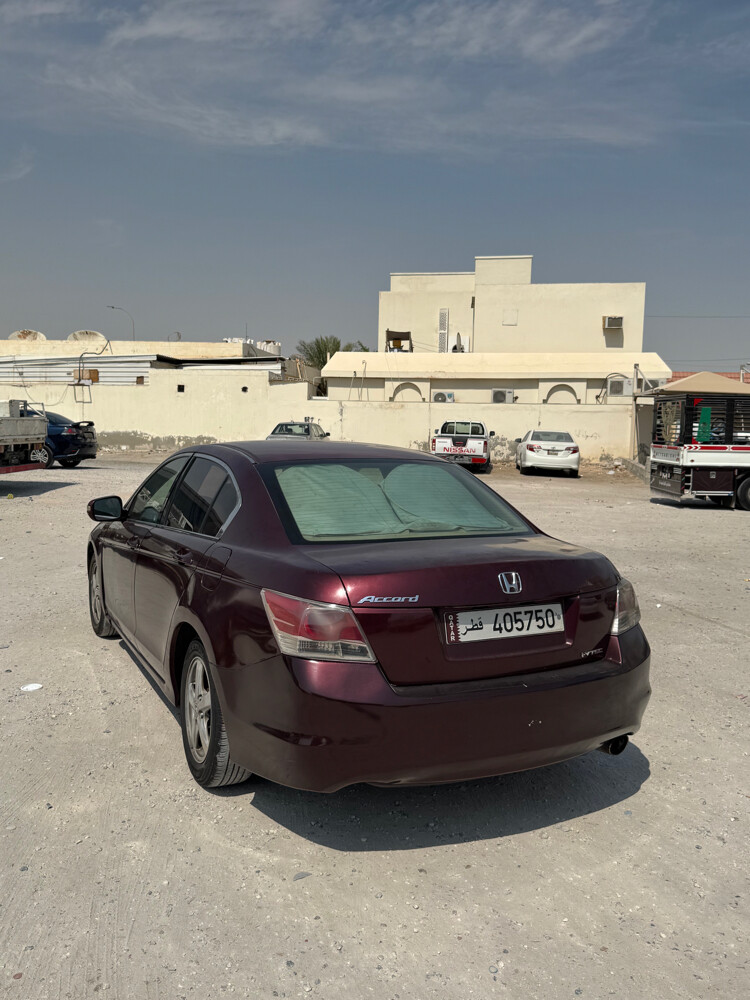 هوندا اكورد 2009 - 6