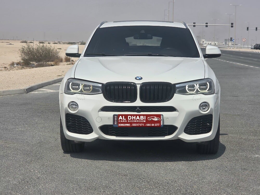 بي ام دبليو اكس4 ابيض 2017 - 3