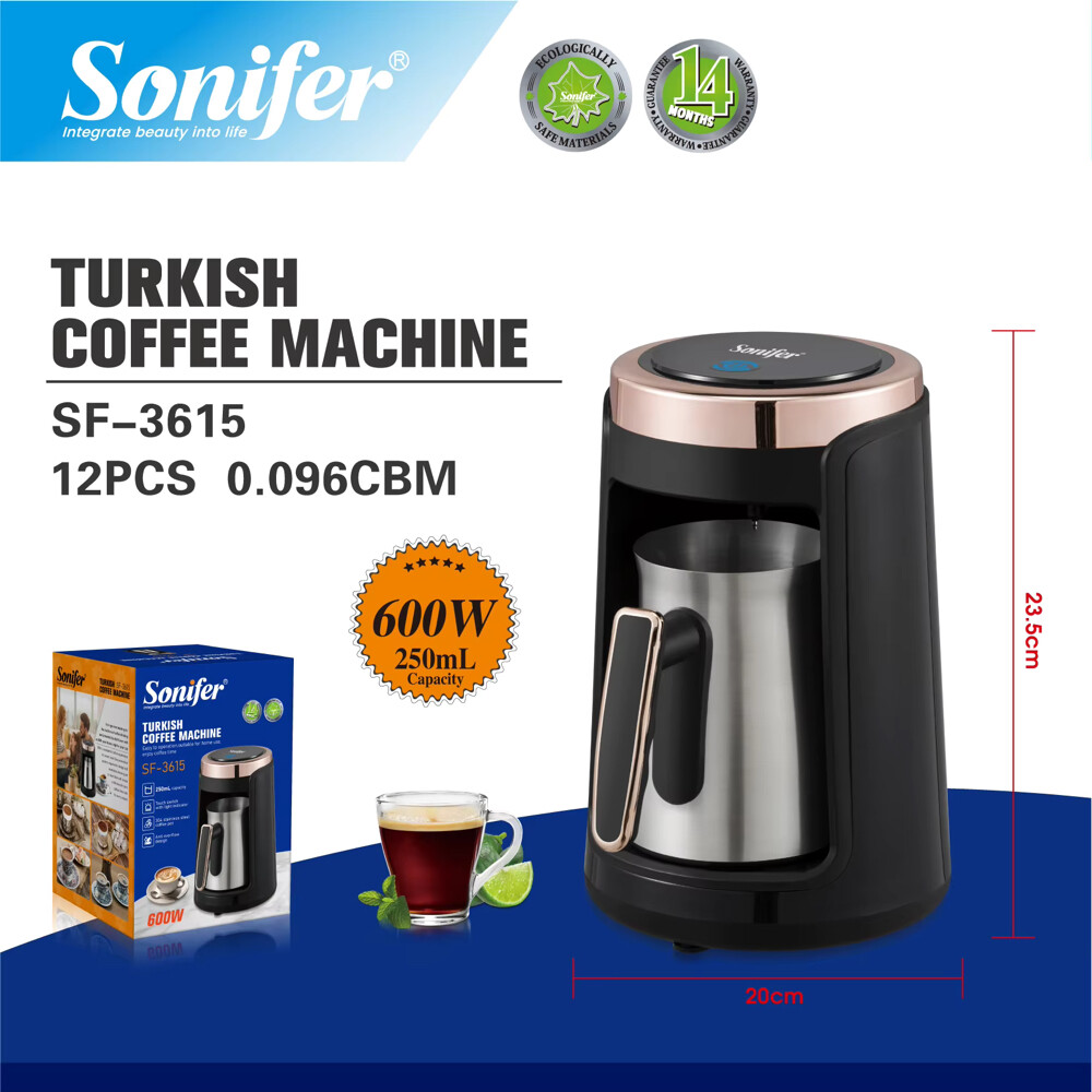 sonifer turkish coffee machine  - 3