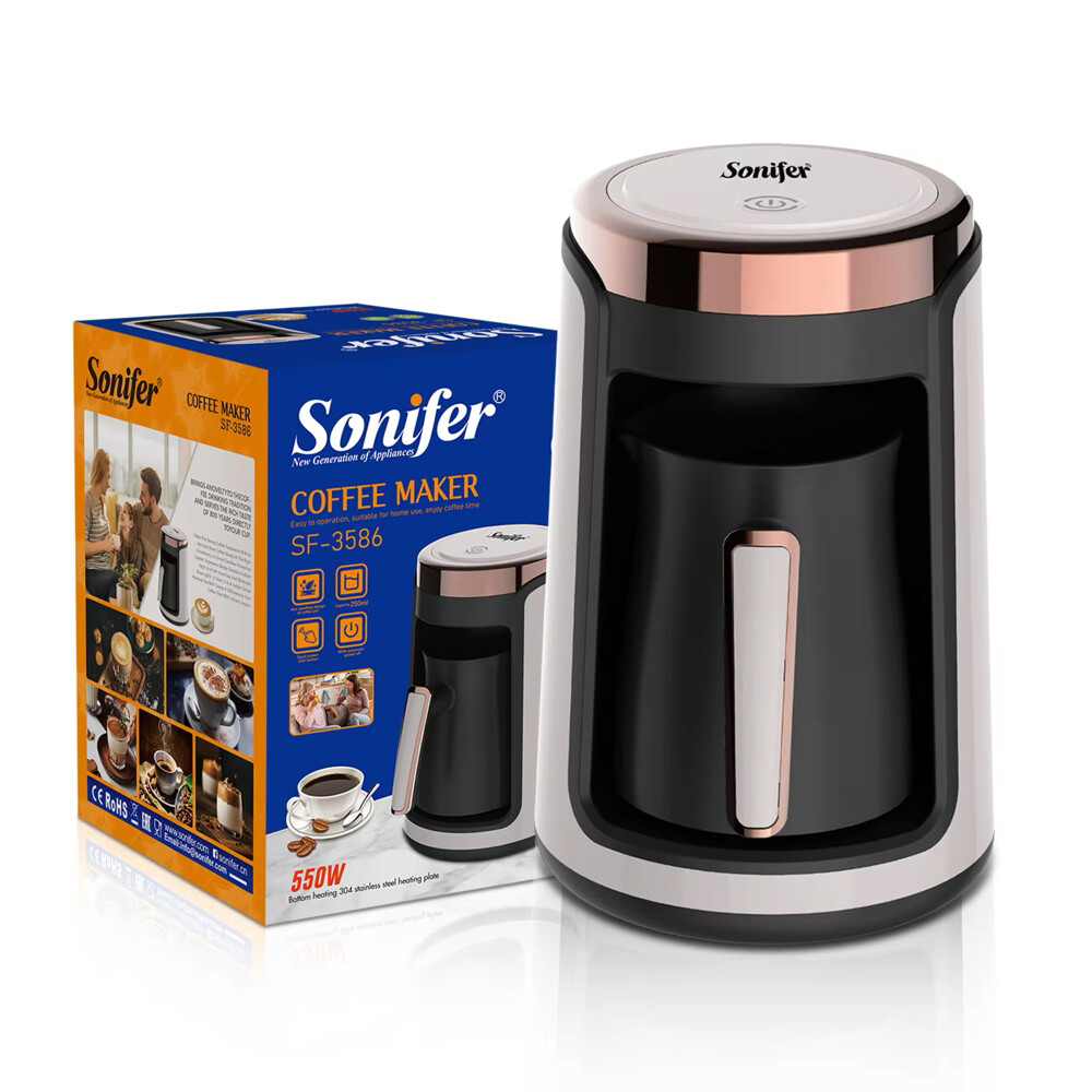 sonifer turkish coffee machine  - 1