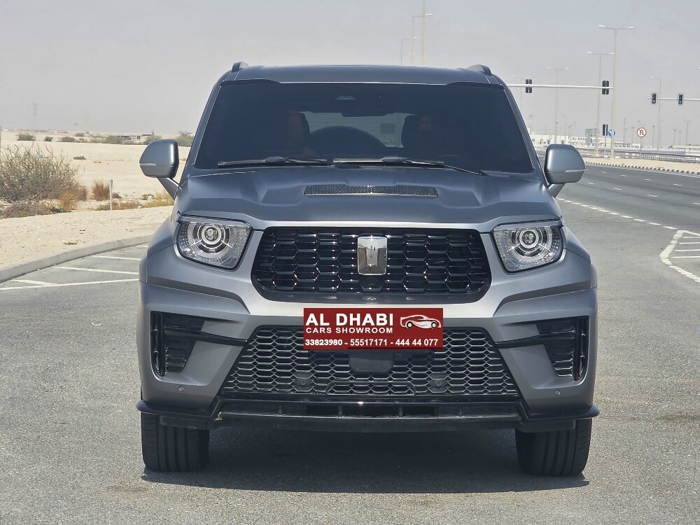 تانك 700 رمادي مطفي 2026 - 3
