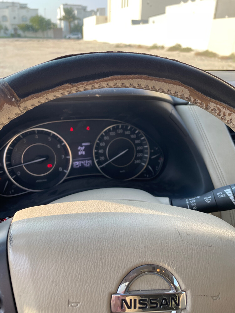 نيسان باترول ٢٠١٢ اس اي  - 7