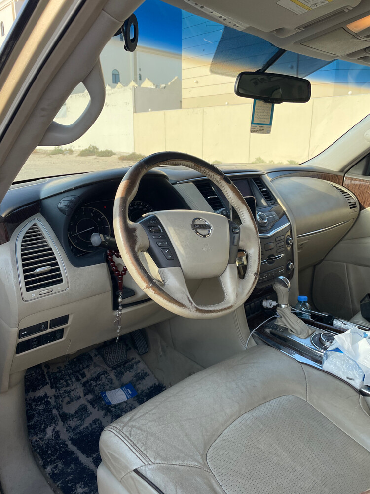 نيسان باترول ٢٠١٢ اس اي  - 9