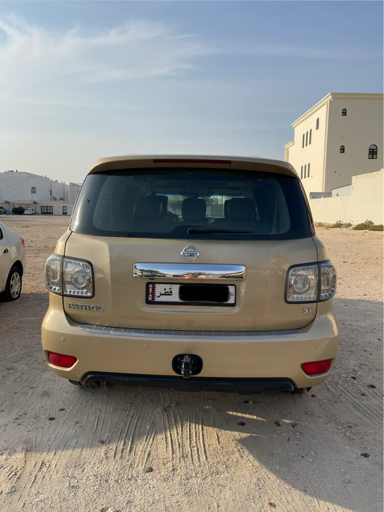 نيسان باترول ٢٠١٢ اس اي  - 8