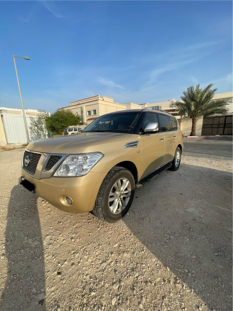 نيسان باترول ٢٠١٢ اس اي  - 4