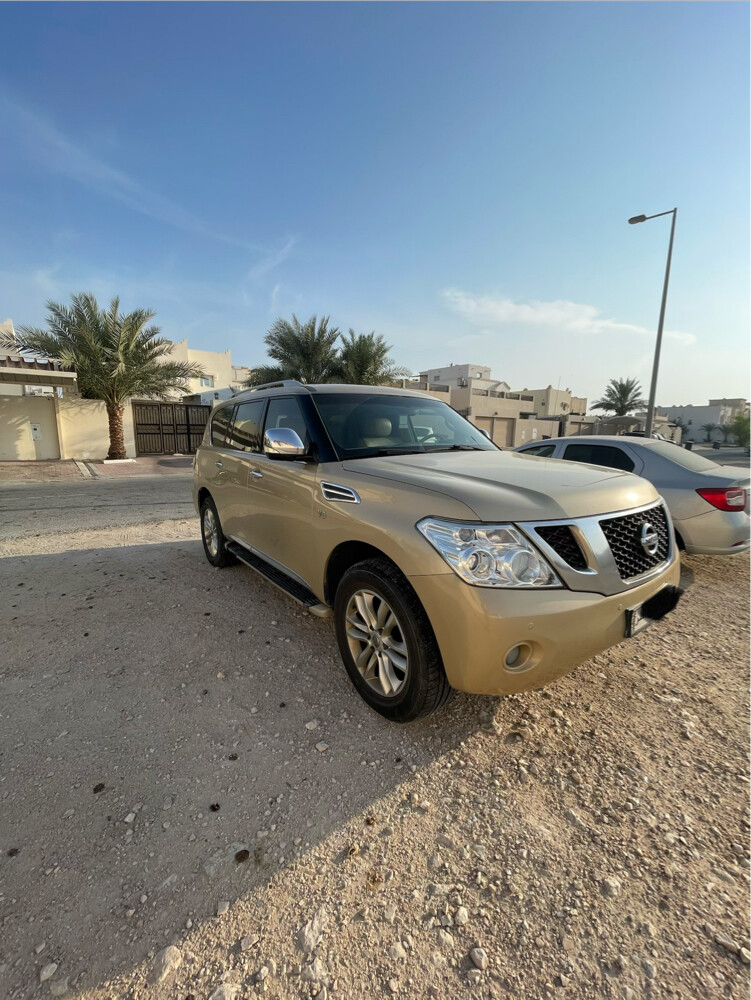 نيسان باترول ٢٠١٢ اس اي  - 3