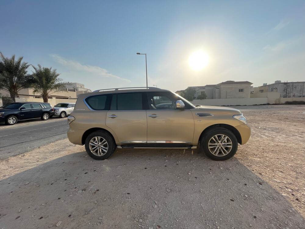 نيسان باترول ٢٠١٢ اس اي  - 2