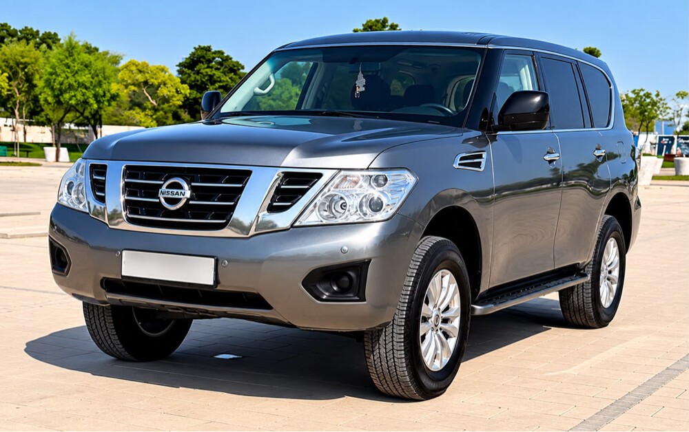 Nissan patrol (2019) super clean - 4