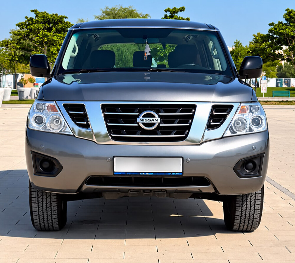 Nissan patrol (2019) super clean - 1