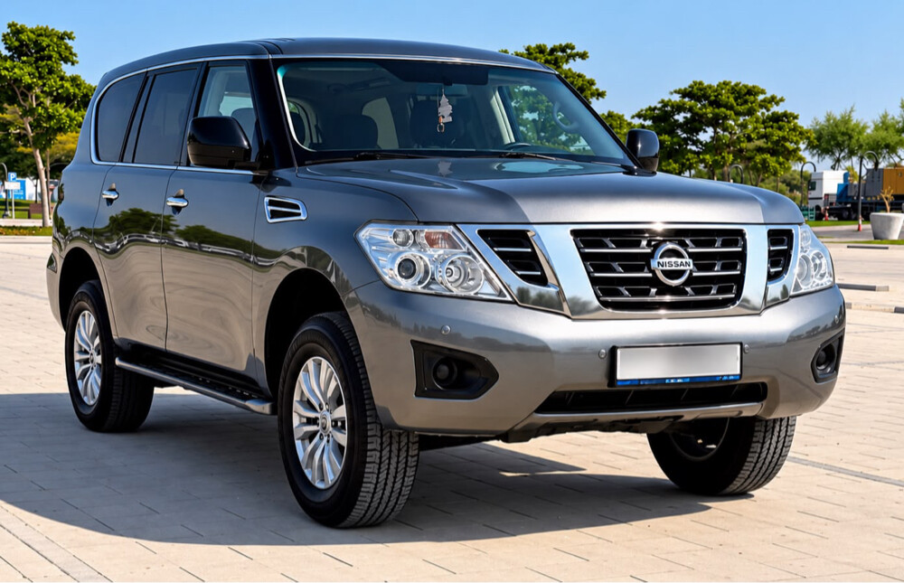 Nissan patrol (2019) super clean - 2