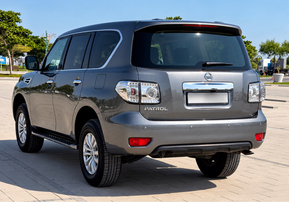 Nissan patrol (2019) super clean - 5