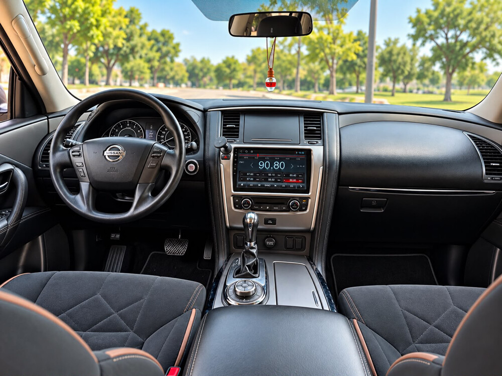 Nissan patrol (2019) super clean - 8