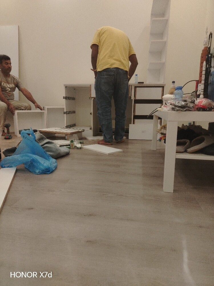 Carpentry work - 1