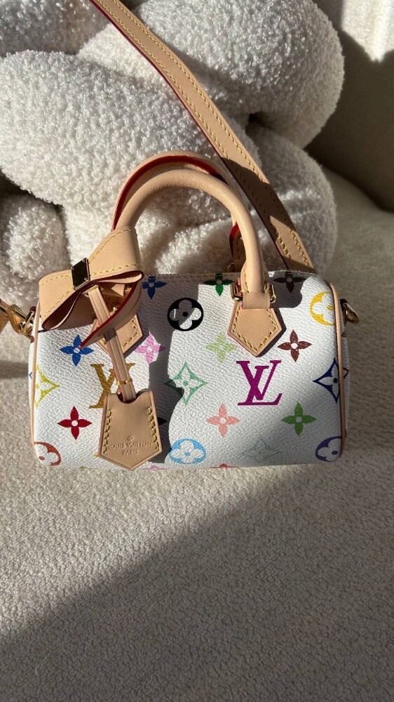 Louis Vuitton LV x TM Nano Speedy - 2