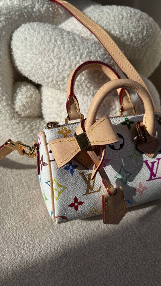 Louis Vuitton LV x TM Nano Speedy - 4