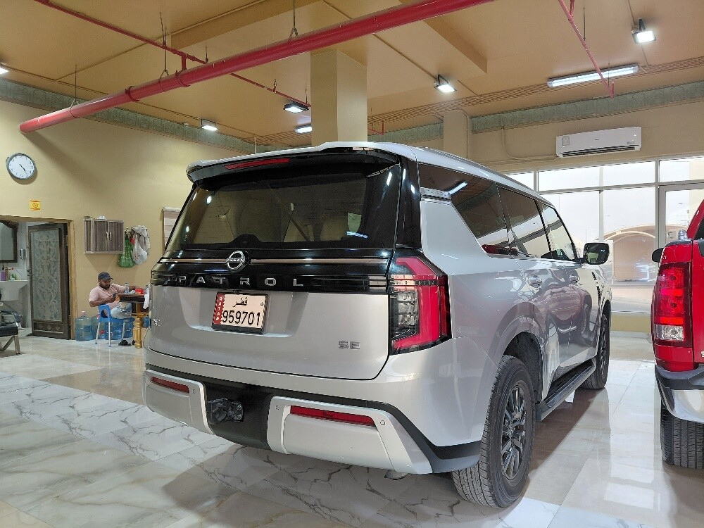 نيسان باترول إس إي - 4