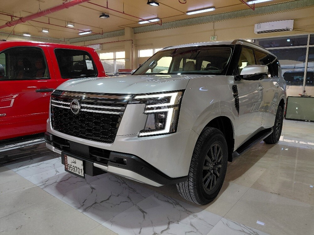 نيسان باترول إس إي - 1