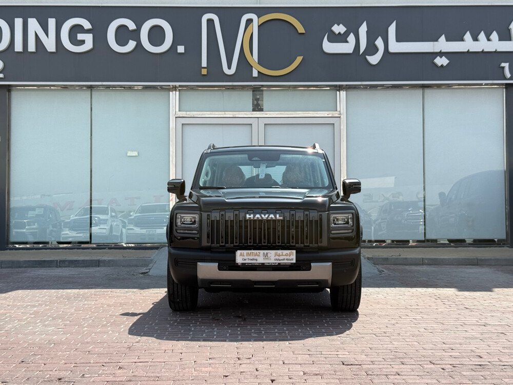 هافال في سفن اسود 2027 - 2