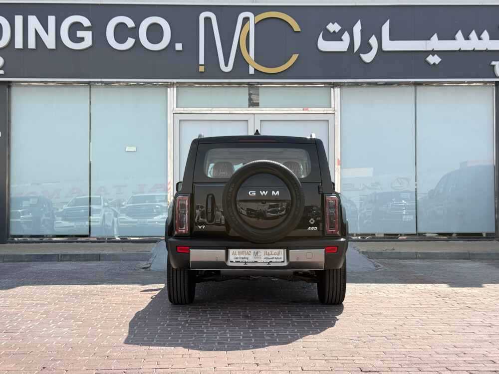 هافال في سفن اسود 2027 - 7