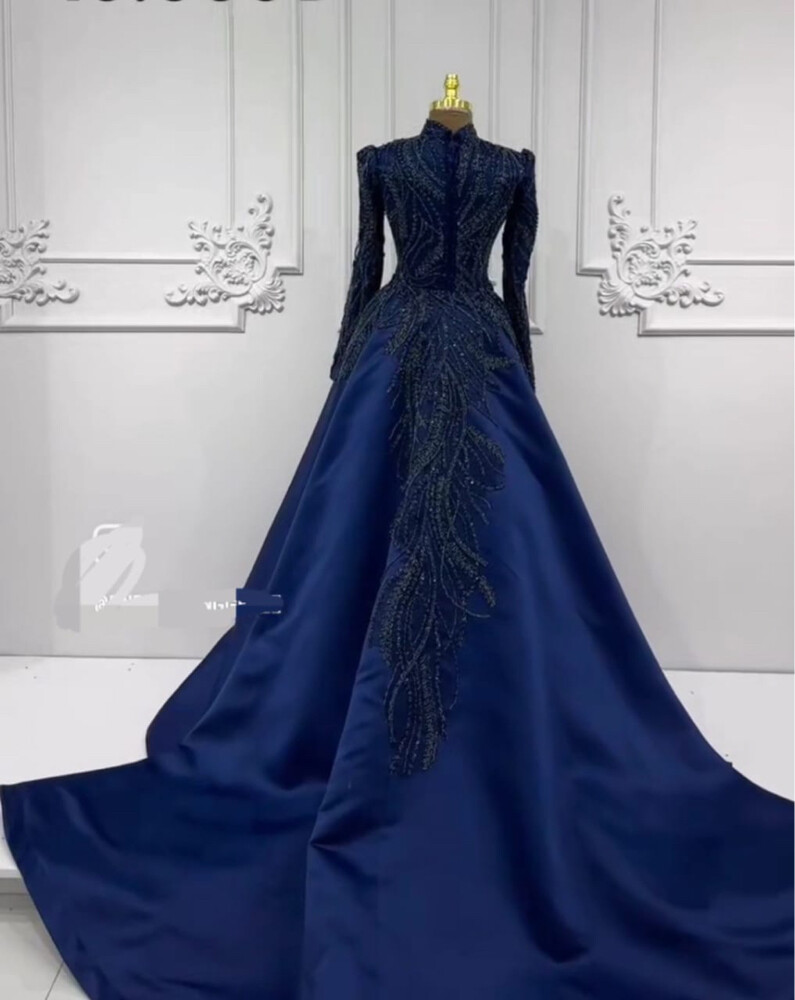 luxury evening gown - 2
