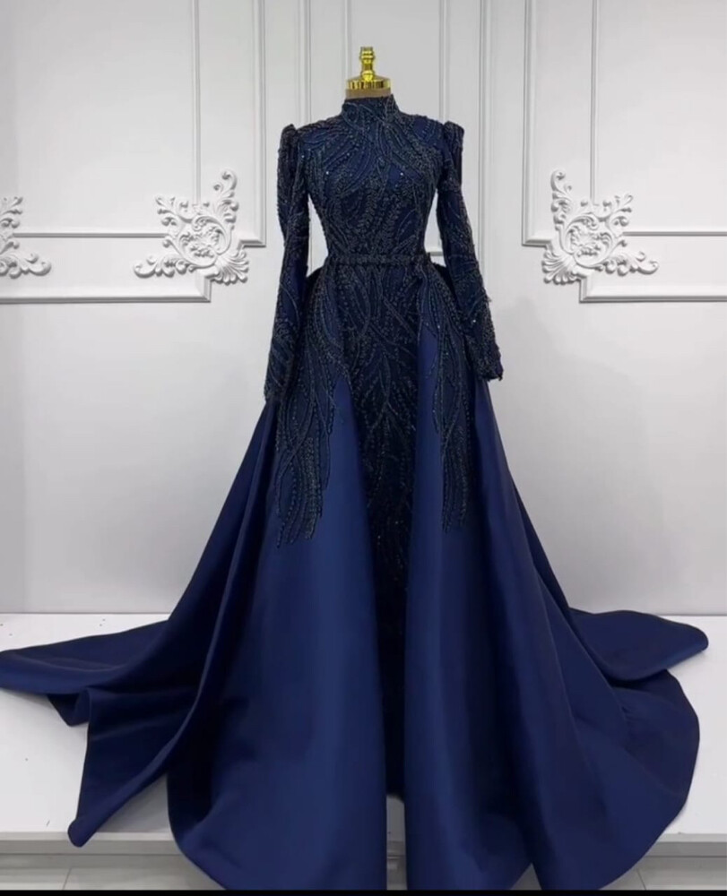 luxury evening gown - 1