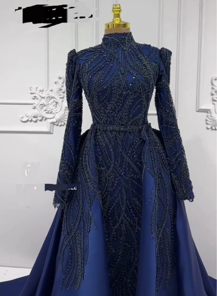 luxury evening gown - 3
