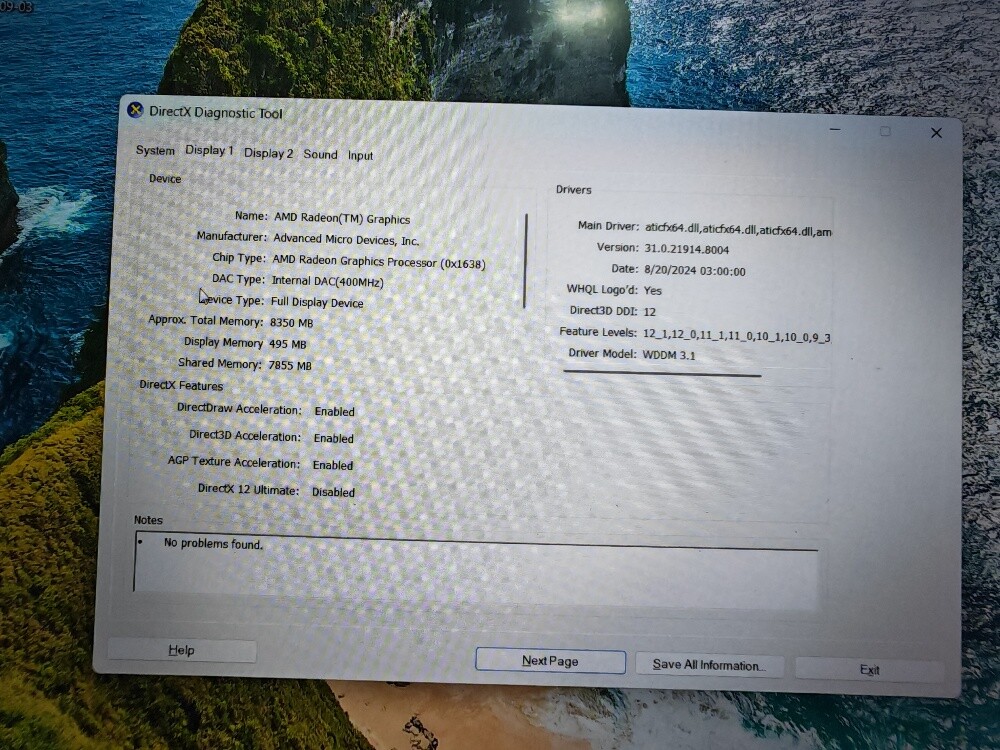 victus gaming laptop AMD processor - 8