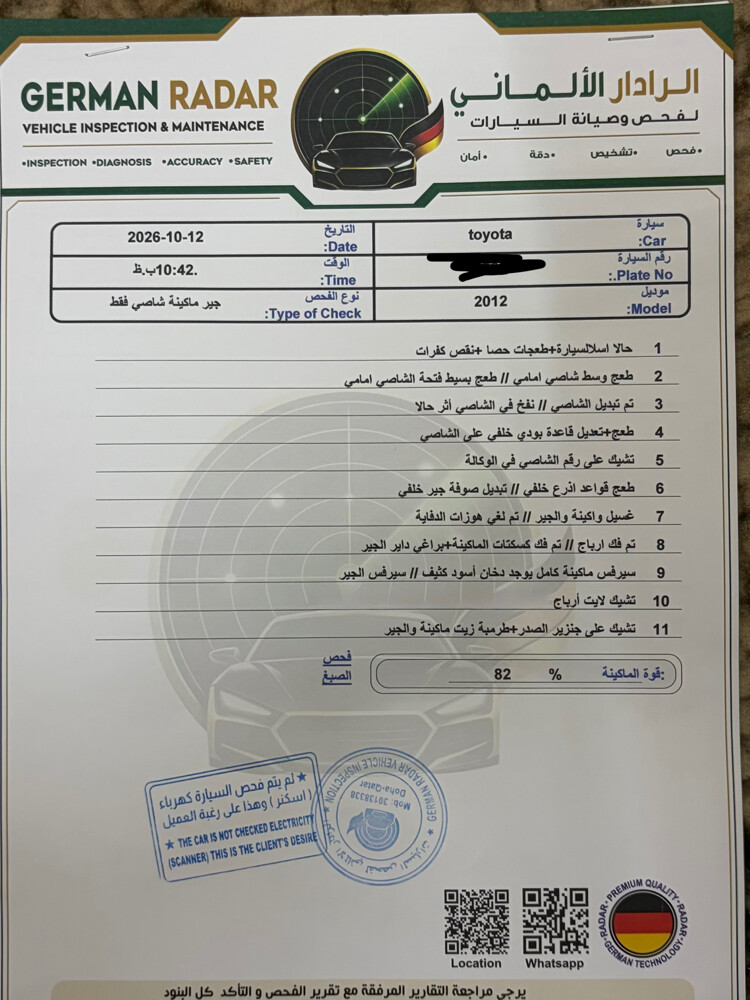 ستاندر ٢٠١٢ مفحوص - 2