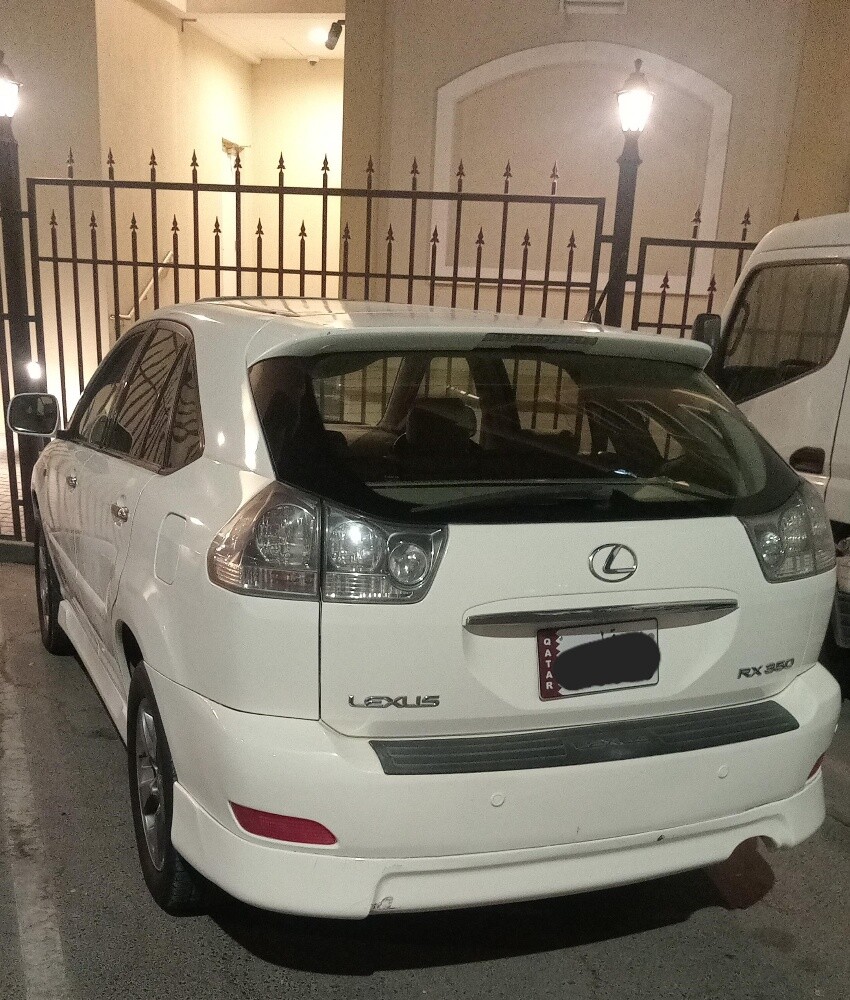 LEXUS RX 350 – 2007 MODEL - 1