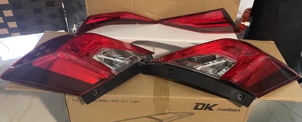 Tail Lamps Honda Civic X FC Model - 5