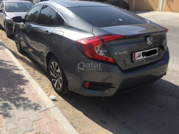 Tail Lamps Honda Civic X FC Model - 2