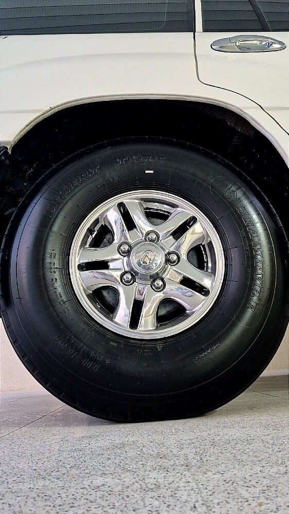 Nickel-plated Lexus rims 1998–2007 - 1