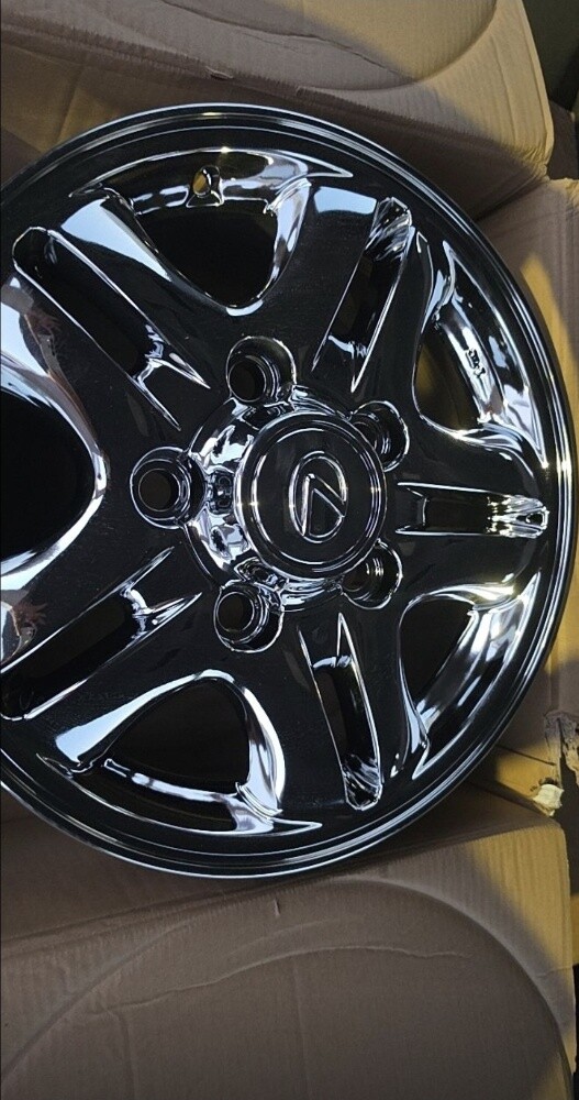 Nickel-plated Lexus rims 1998–2007 - 2