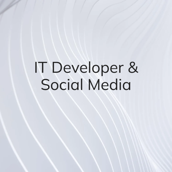 IT Developer & Social Media & E-com - 1