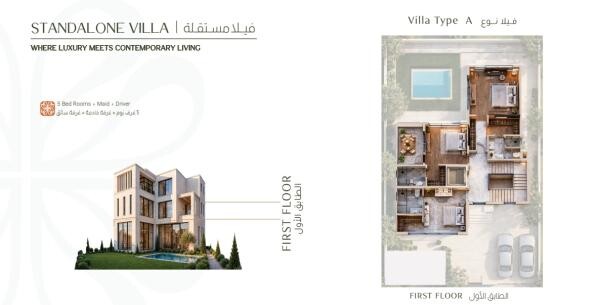 Standalone Villa in Hozoom Lusail - 5