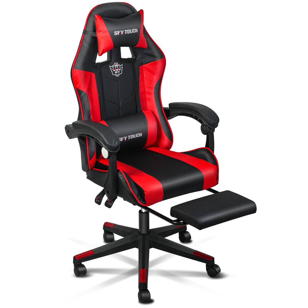 Gaming chair with footrest - 1