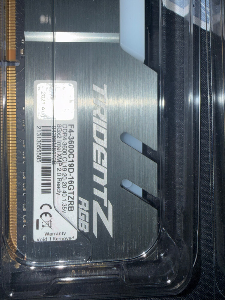 G.Skill Trident Z RGB 32GB (4x8GB) - 2