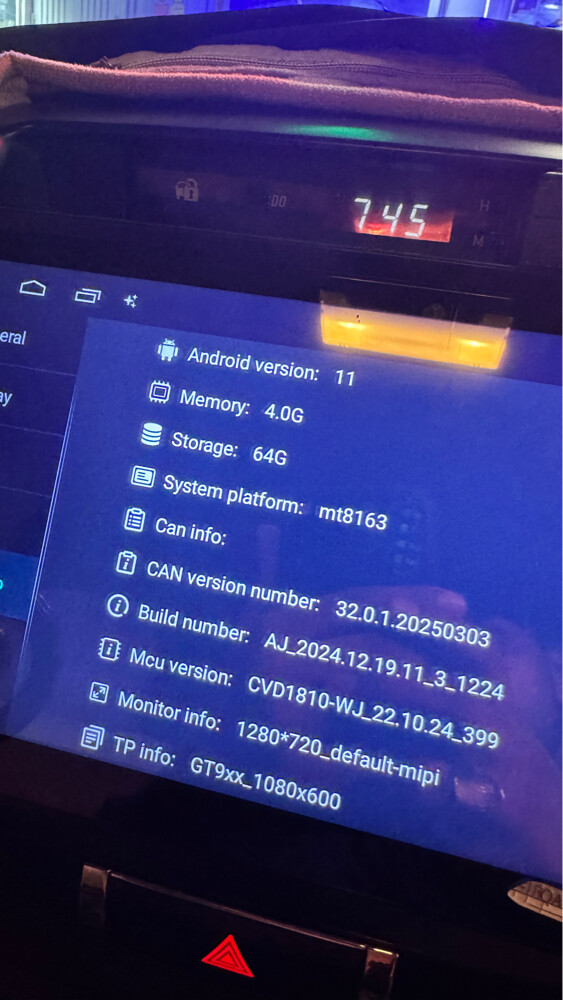 Android Screen & speakers & camera - 2
