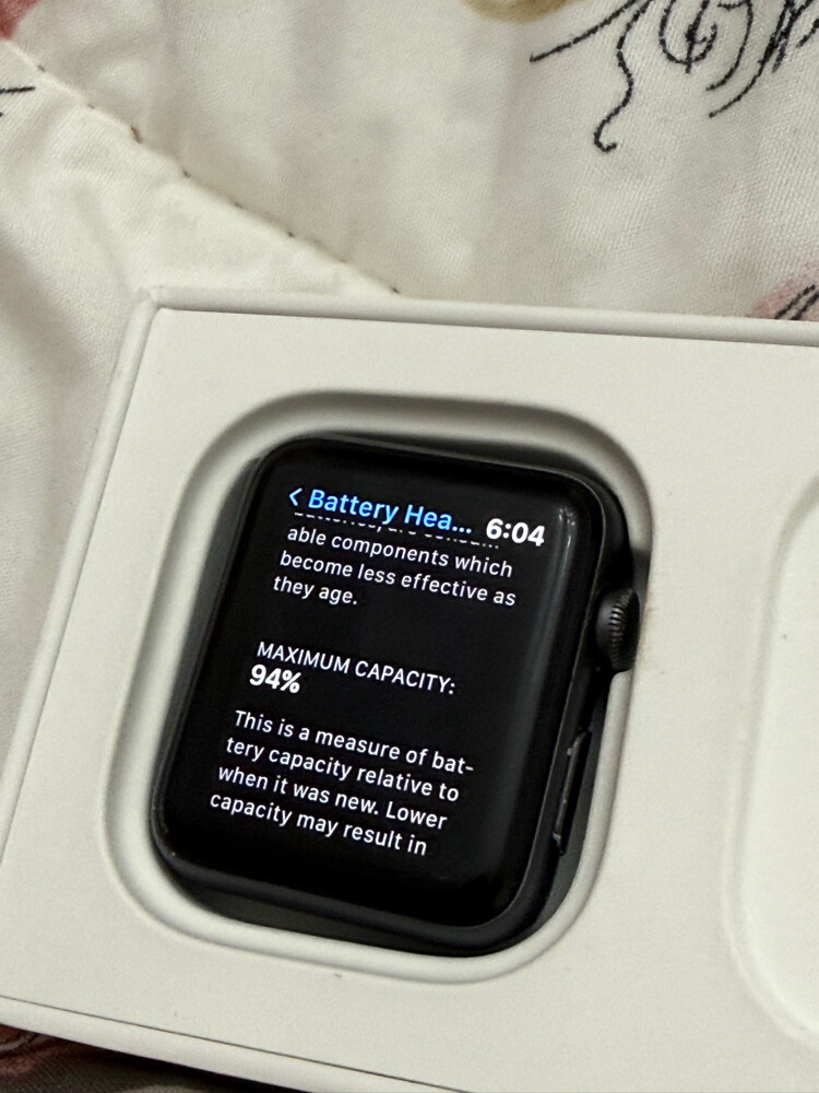 apple watch series 3 - 5
