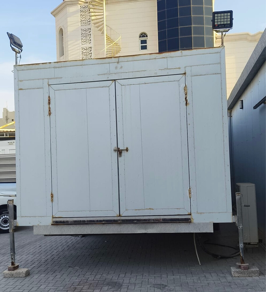 كبائن متحركه باركن دراجات بورالس  - 1