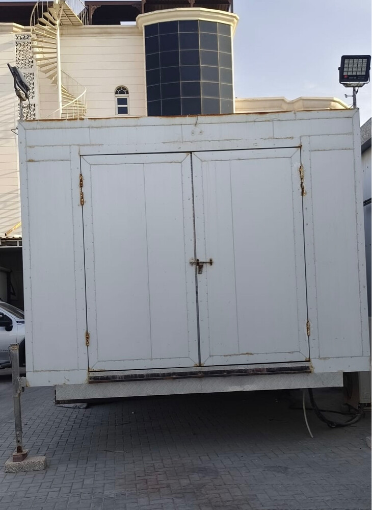 كبائن متحركه باركن دراجات بورالس  - 5