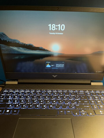 Hp victus 15 - 2