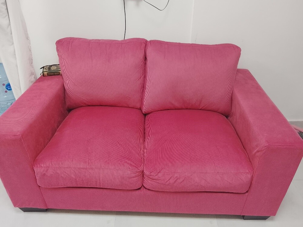 2 Seater Fabric Sofa - 1