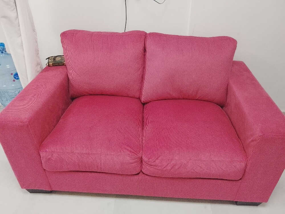 2 Seater Fabric Sofa - 2