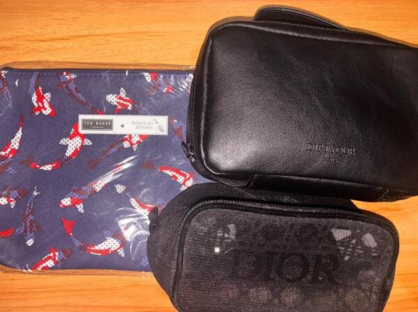 Travel kit set of 3 (dior,diptyque) - 1